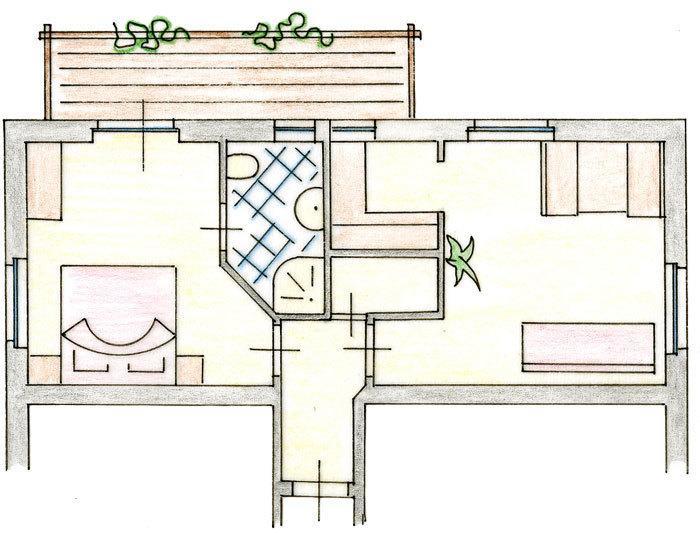 Residence Adler Tesimo Bilik gambar