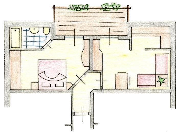 Residence Adler Tesimo Bilik gambar