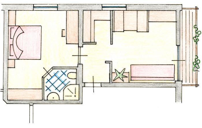 Residence Adler Tesimo Bilik gambar