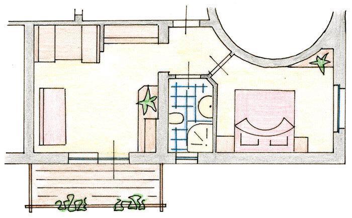 Residence Adler Tesimo Bilik gambar